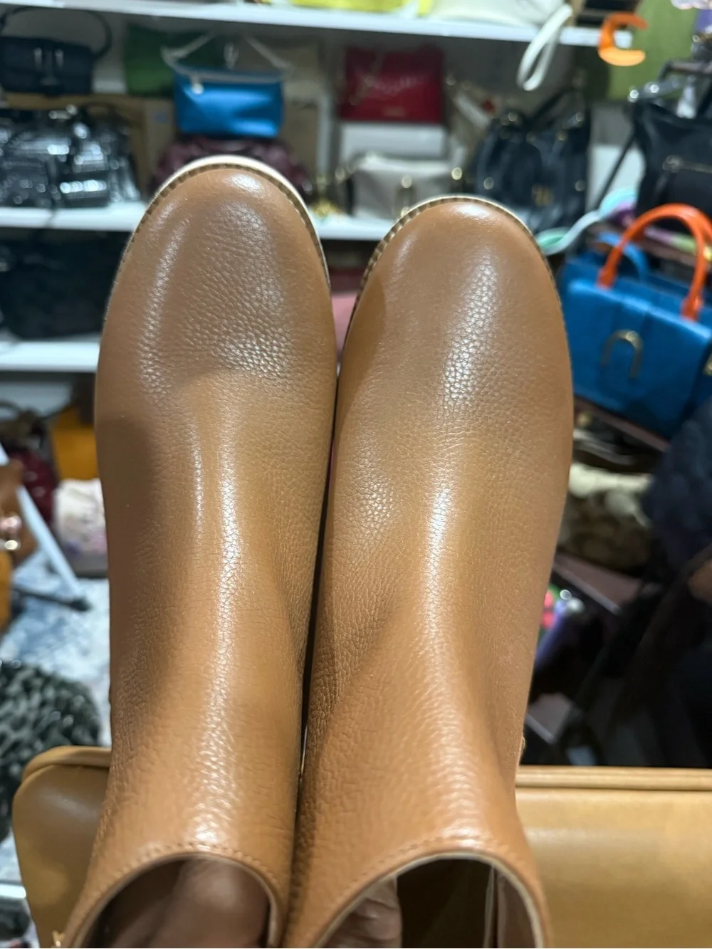 Cole Haan -Zerogrand City in Wedge Boots-in Waterproof Casual Style 10